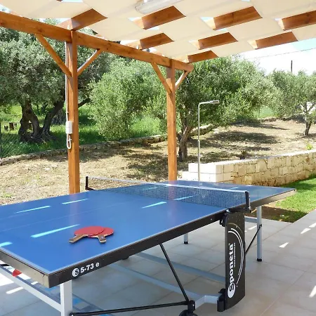 Olivia With Pool Vrises Crete Villa *