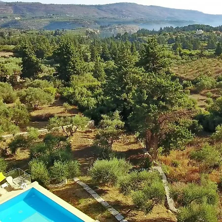 Olivia With Pool Vrises Crete * Alikampos