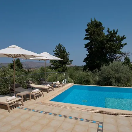Olivia With Pool Vrises Crete * Alikampos