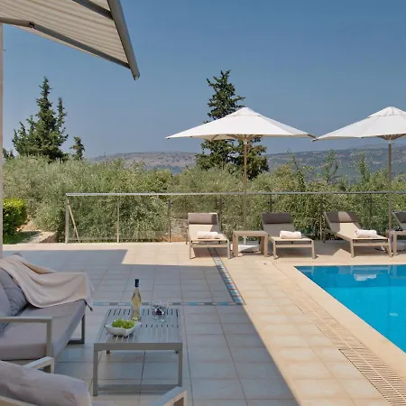 Olivia With Pool Vrises Crete * Alikampos