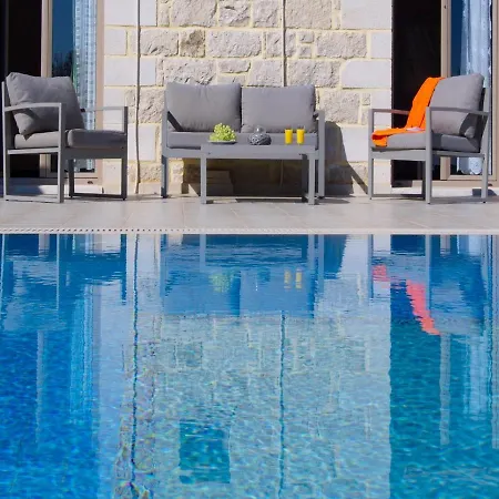 Olivia With Pool Vrises Crete Villa *