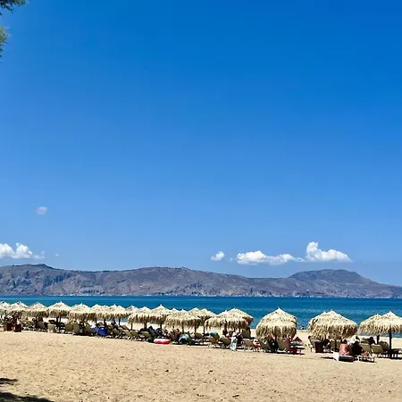 Olivia With Pool Vrises Crete Alikampos